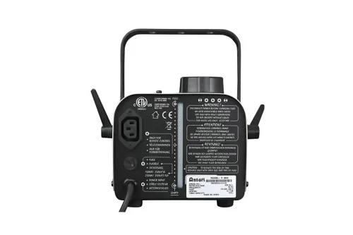 Antari F80Z - 700W Mini Fog Machine With Wired Remote Control - Image 3