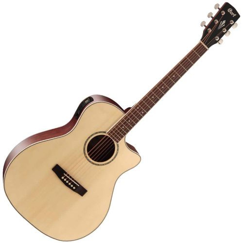 Cort GA-MEDX OP Grand Auditorium Acoustic Guitar w/ EQ - Image 2