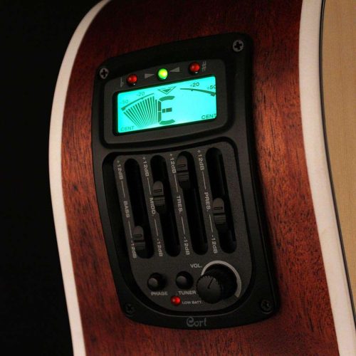 Cort GA-MEDX OP Grand Auditorium Acoustic Guitar w/ EQ - Image 3