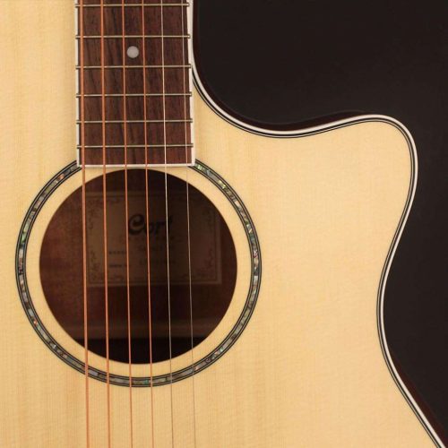Cort GA-MEDX OP Grand Auditorium Acoustic Guitar w/ EQ - Image 4
