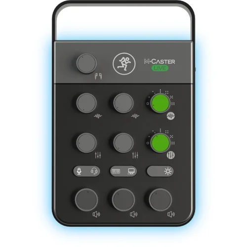 Mackie M-Caster Live – Portable Streaming Mixer - Image 2