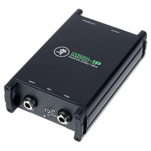 Mackie MDB-1P 1-Channel Passive Direct Box