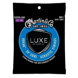 Martin MK11 Luxe Kovar Acoustic Guitar Strings - .011-.052 Custom Light