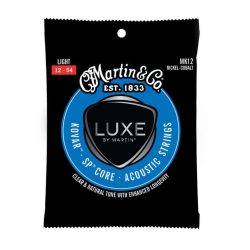 Martin MK12 Luxe Kovar Acoustic Guitar Strings - .012-.054 Light