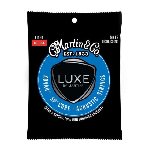 Martin MK12 Luxe Kovar Acoustic Guitar Strings - .012-.054 Light