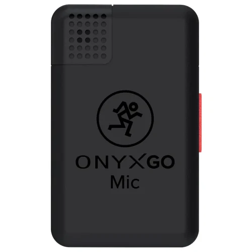 Mackie OnyxGO Mic – Wireless Clip-on Mic with App - Image 2