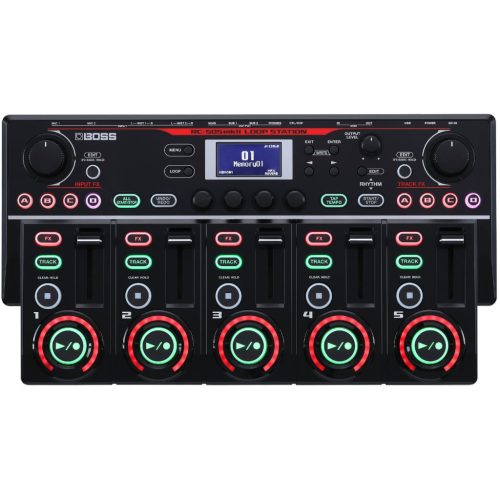 Boss RC-505 Mk II Loop Station Tabletop Looper - Image 2