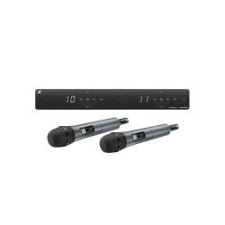 Sennheiser XSW 1-825 Dual-Vocal Set – 825 Handheld Microphones