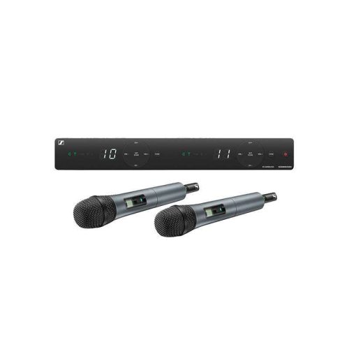 Sennheiser XSW 1-825 Dual-Vocal Set – 825 Handheld Microphones