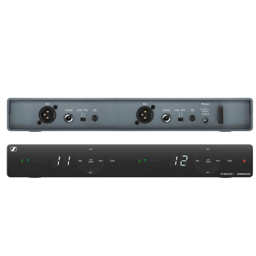 Sennheiser XSW 1-825 Dual-Vocal Set – 825 Handheld Microphones - Image 2