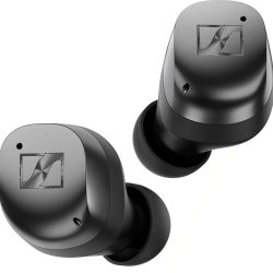Sennheiser MOMENTUM True Wireless 3 Noise-Canceling In-Ear Headphones (Graphite)