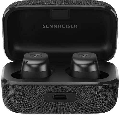 Sennheiser MOMENTUM True Wireless 3 Noise-Canceling In-Ear Headphones (Graphite) - Image 4
