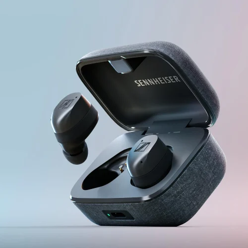 Sennheiser MOMENTUM True Wireless 3 Noise-Canceling In-Ear Headphones (Graphite) - Image 7