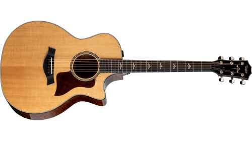 Taylor 614ce V-Class Grand Auditorium Acoustic-Electric Guitar - Image 2