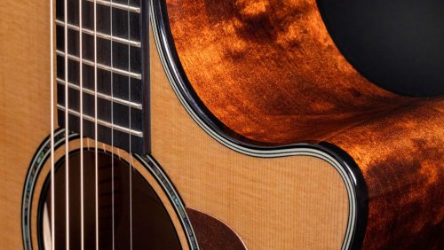 Taylor 614ce V-Class Grand Auditorium Acoustic-Electric Guitar - Image 4