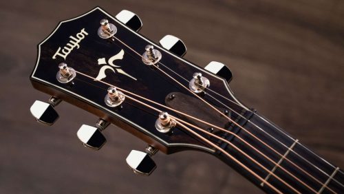 Taylor 614ce V-Class Grand Auditorium Acoustic-Electric Guitar - Image 6
