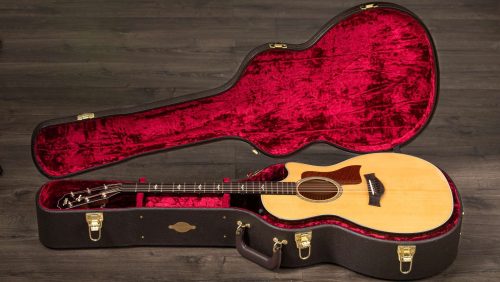 Taylor 614ce V-Class Grand Auditorium Acoustic-Electric Guitar - Image 10
