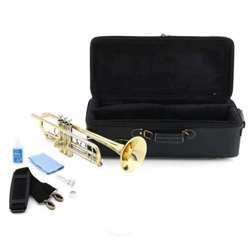 Yamaha YTR-8335 Xeno Professional Bb Trumpet - Gold Lacquer