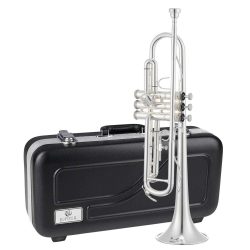 Jupiter Bb Trumpet JTR700S - Silver-plated