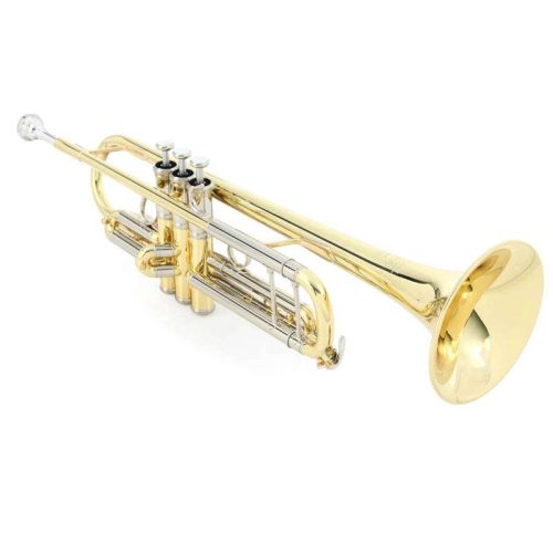 Yamaha YTR-8335 Xeno Professional Bb Trumpet - Gold Lacquer - Image 3