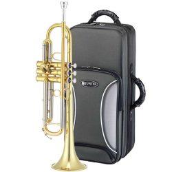Jupiter JTR1100Q Intermediate Bb Trumpet - Lacquer