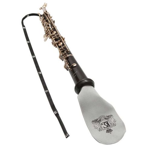 BG A36A Oboe Cleaning Swab - Bamboo/Silk - Image 2