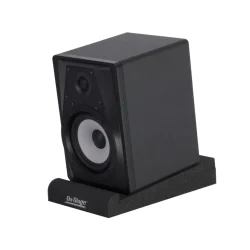 On-Stage ASP3001 Foam Speaker Platforms, Small - Black (Pair)