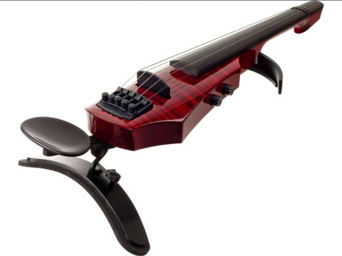 NS Design WAV5 Violin - Transparent Red - Image 3