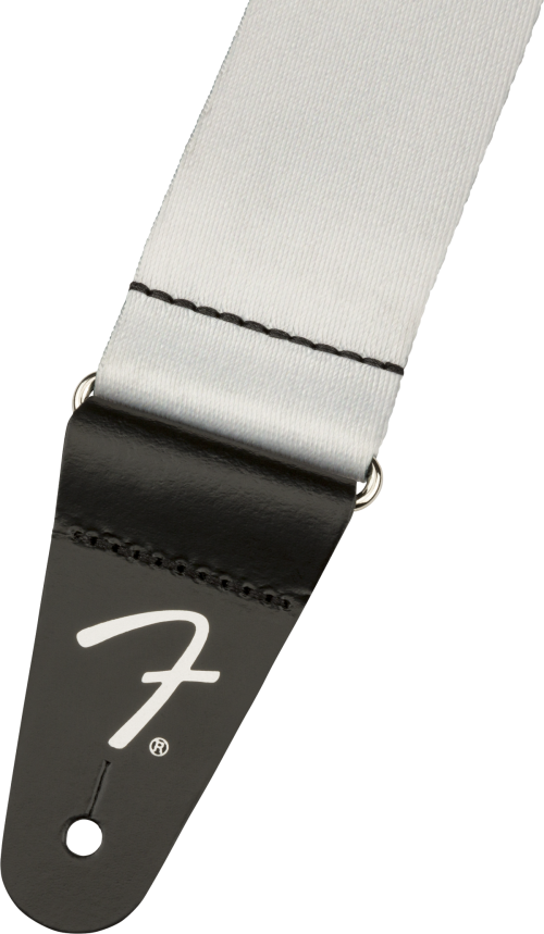 Fender 2 inch Ombre Nylon Guitar Strap, Silver Smoke - Image 2