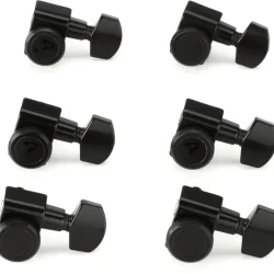 Fender Locking Stratocaster/Telecaster Tuning Machines - Black
