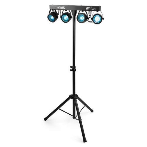BeamZ – PartyBar11 Set - 4 X COB PAR
