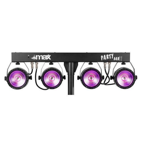 BeamZ – PartyBar11 Set - 4 X COB PAR - Image 2