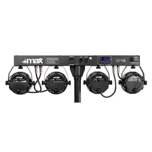 BeamZ – PartyBar11 Set - 4 X COB PAR - Image 3