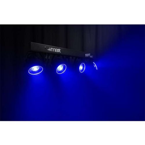 BeamZ – PartyBar11 Set - 4 X COB PAR - Image 5