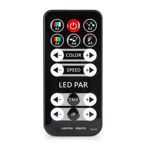 BeamZ – PartyBar11 Set - 4 X COB PAR - Image 7