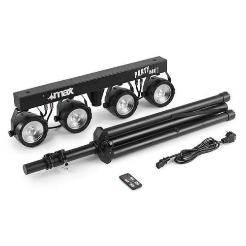 BeamZ – PartyBar11 Set - 4 X COB PAR - Image 8