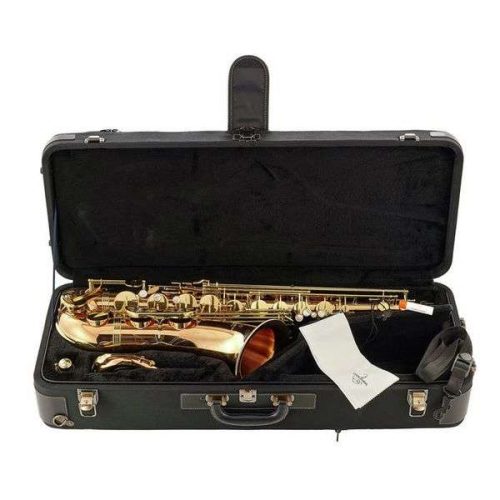 Yanagisawa TWO2 Professional Tenor Saxophone - Bronze - Image 3