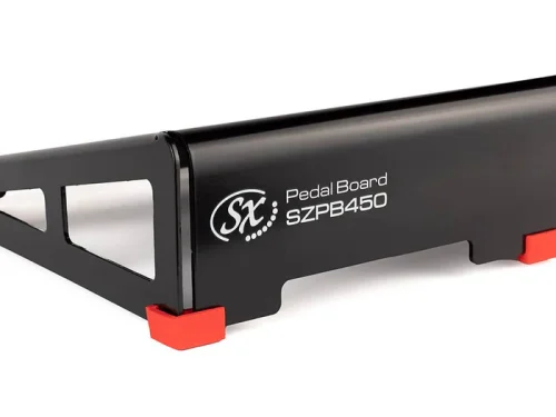 SX Pedal Board SZPB450BK Small With Bag - Image 4