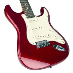 SX STRAT 3/4 ELEC GTR CANDY APPLE RED