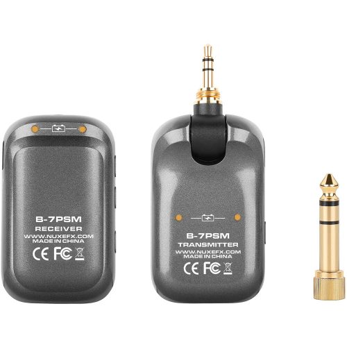 NUX B-7PSM 5.8 GHz Wireless in-Ear Monitoring System - Image 7