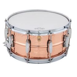 Ludwig Copperphonic 6.5 x 14 inch Snare - Copper Hammered