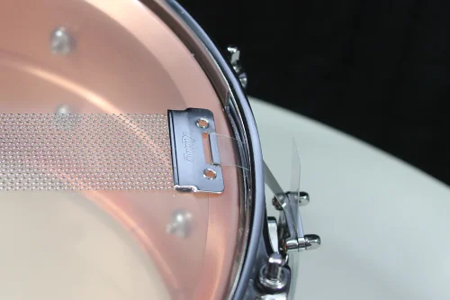 Ludwig Copperphonic 6.5 x 14 inch Snare - Copper Hammered - Image 3