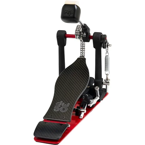 DW 50th Anniversary Limited Edition Carbon Fiber 5050 Single Kick Pedal