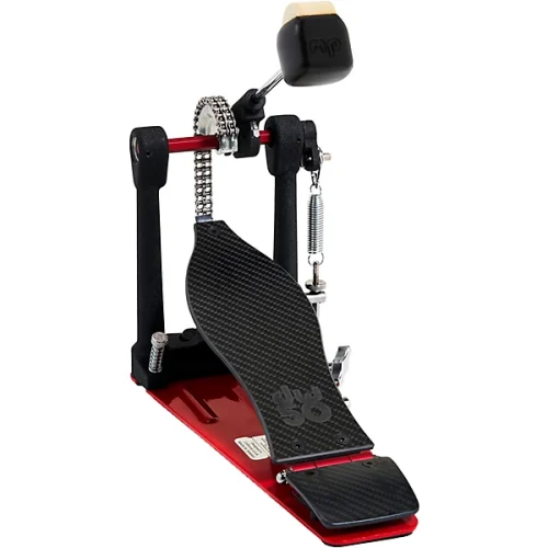 DW 50th Anniversary Limited Edition Carbon Fiber 5050 Single Kick Pedal - Image 2