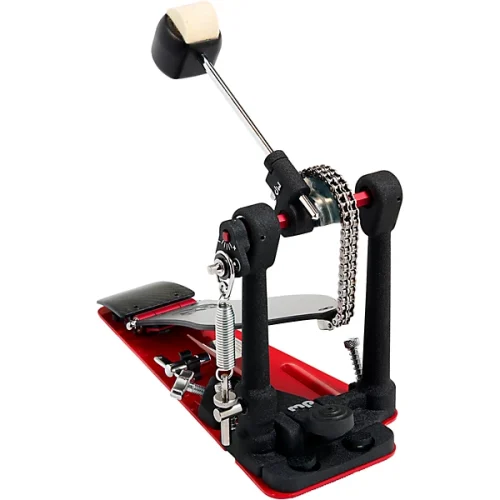 DW 50th Anniversary Limited Edition Carbon Fiber 5050 Single Kick Pedal - Image 3