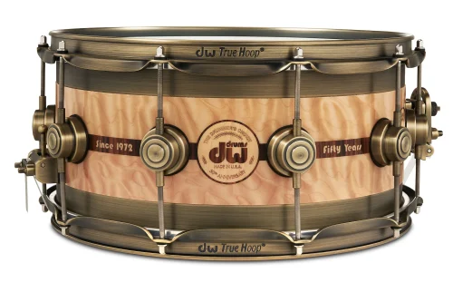 DW Collector's 50th Anniversary Snare Drum - Image 2