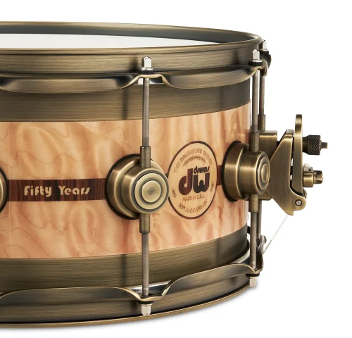 DW Collector's 50th Anniversary Snare Drum - Image 4