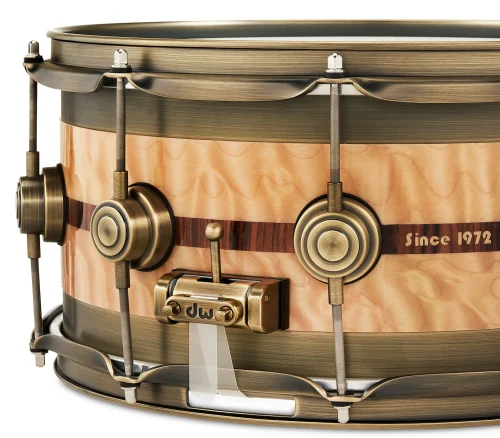 DW Collector's 50th Anniversary Snare Drum - Image 5