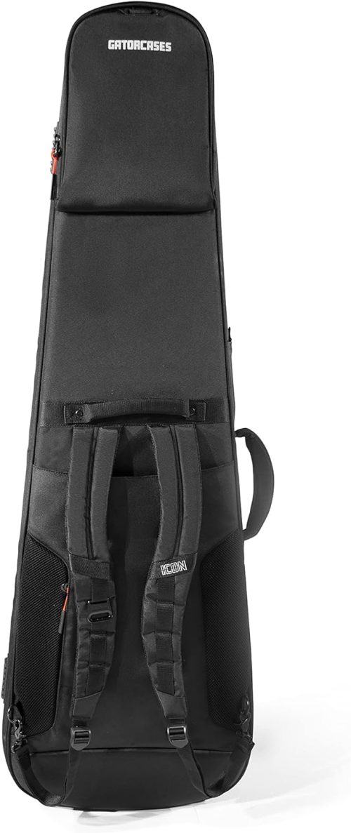 Gator Icon Series Bass Gig Bag - Black - Image 2