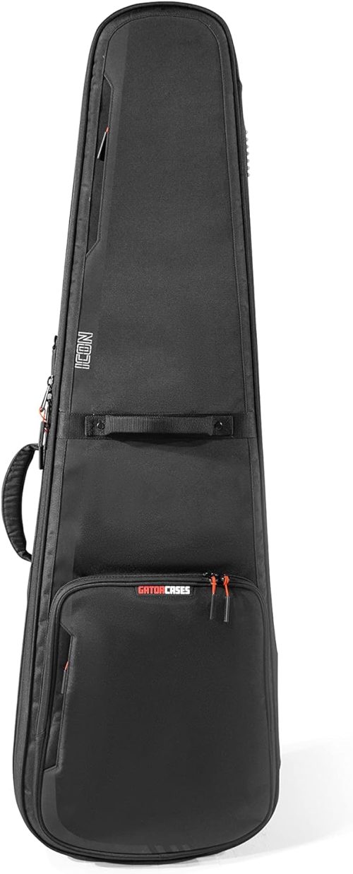 Gator Icon Series Bass Gig Bag - Black - Image 3